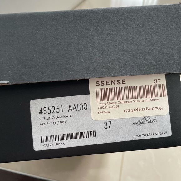 Saint Laurent classic court shoes - Picture 9 of 11